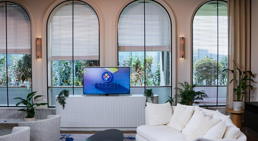 Hat hét alatt épült fel az RTL új stúdiója – Kulisszatitkok és fotók az átalakulásról