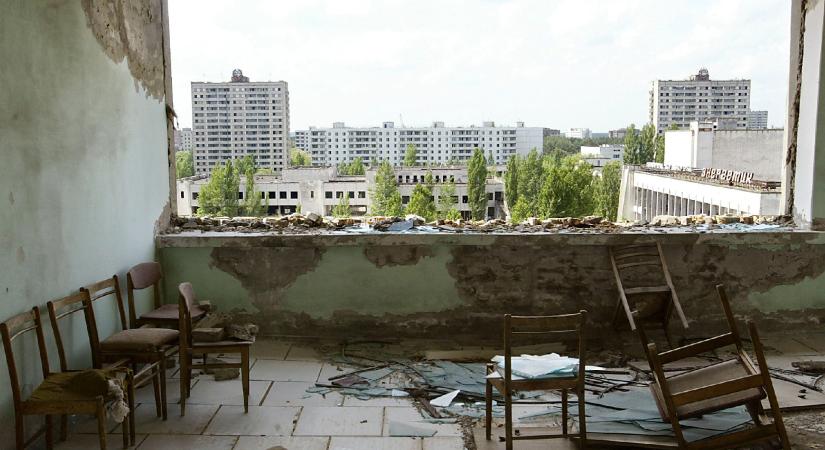 „Figyelem! Pripjaty zárt város”