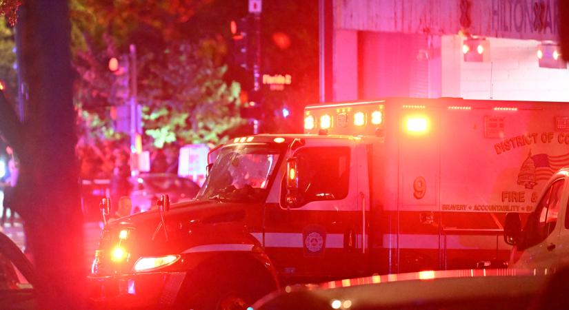 Megrázó felvételek a Fehér Házi Tudósítók Vacsorájáról