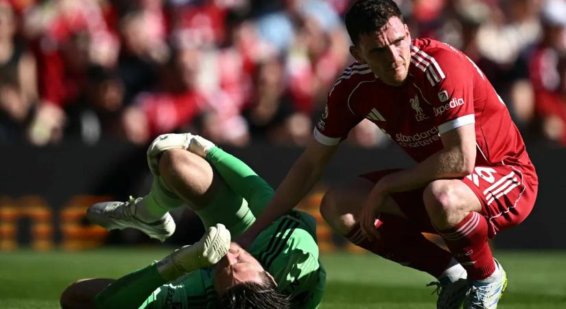 Rossz hír Kerkeznek? Arne Slot sejtelmes választ adott a Liverpool hőséről