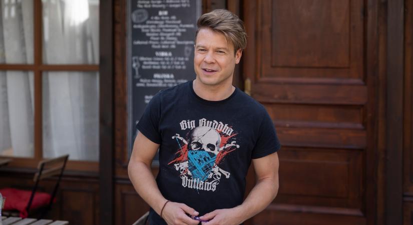 A Pokoli rokonok sztárja, Varga Ádám teljesen rákattant erre a sportra