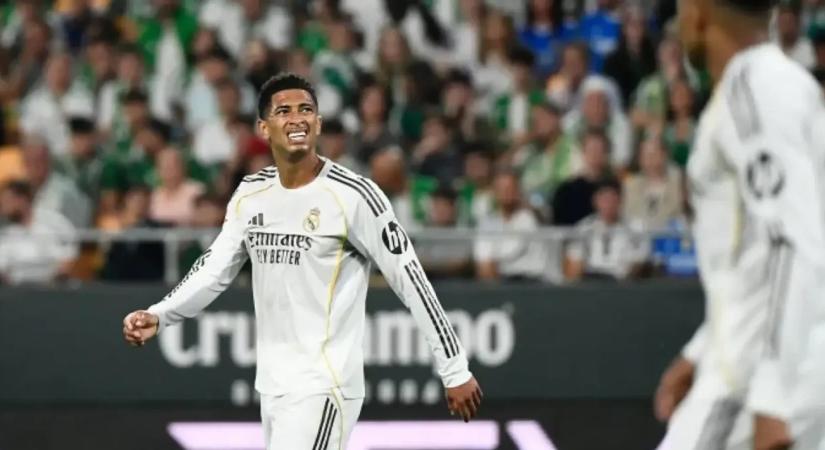 A Real Madrid futballistája bemutatta a szezon egyik legpofátlanabb szimulálását