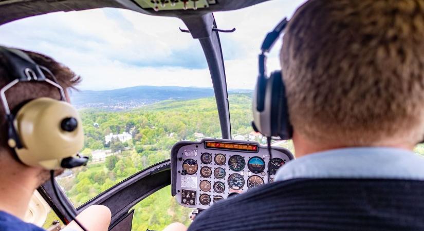 Szeptembertől már nemcsak repülőgép-, hanem helikopterpilóta-képzés is lesz a Széchenyi Egyetemen
