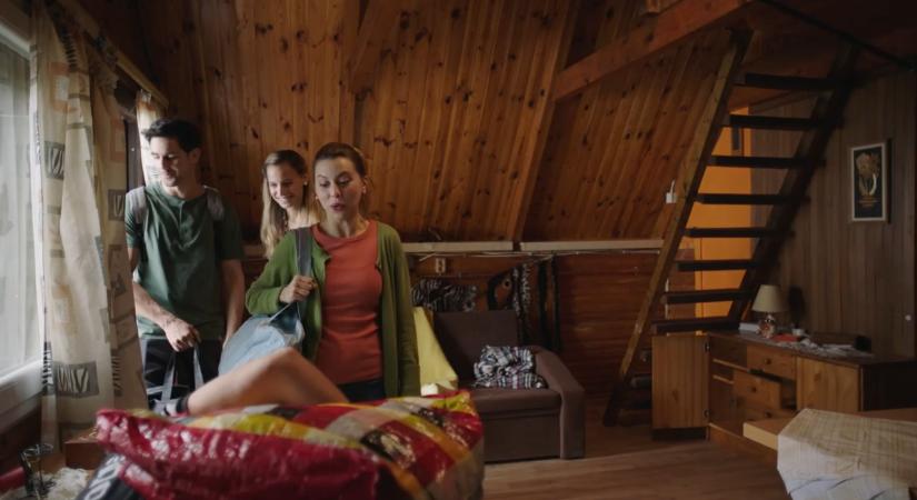 A mi kis bakink: Rusznák András tört-zúzott a forgatáson