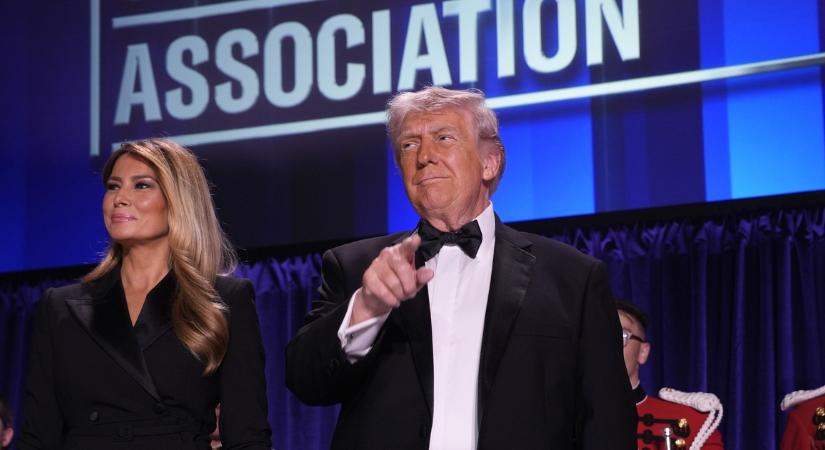 Merényletet kíséreltek meg Donald Trump ellen - az elnököt és feleségét kimenekítették