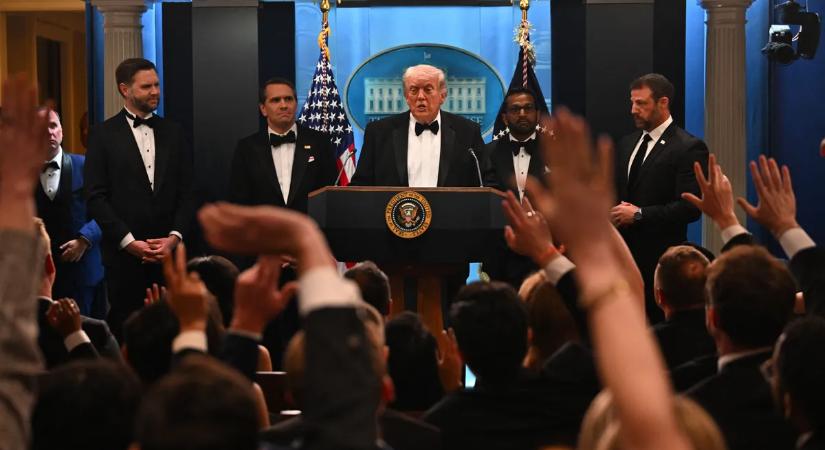 Sérültje is van a Fehér Házi Tudósítók Vacsoráján történt lövöldözésnek