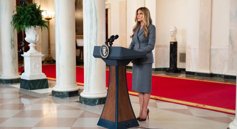 Súlyos trauma érte Donald Trump feleségét – érkeznek a részletek