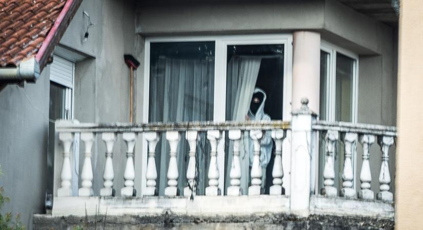 Az osztrák határig mentünk, hogy találkozzunk Magyar Péterrel, akiről közel ezer ember hitte azt, hogy ő az igazi