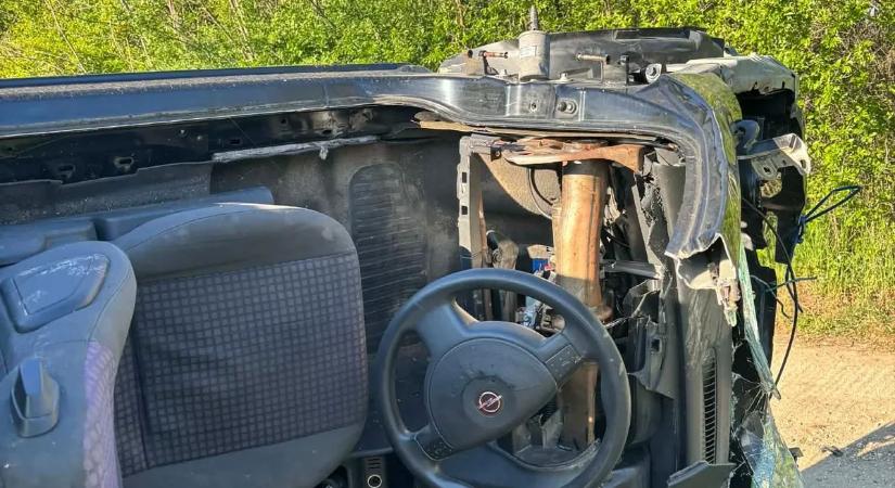 Rejtély: szellemjárta autót találtak Ajka közelében