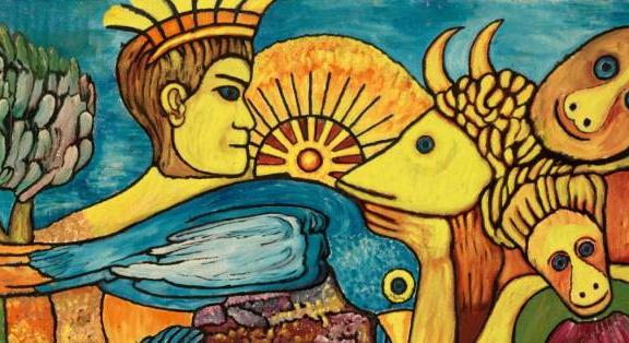 „Ami a nap alatt van” A Magyar Naiv Művészek Gyűjteményének újrarendezett állandó kiállítása