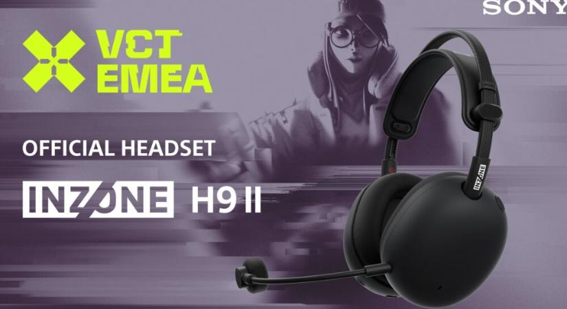 VCT EMEA 2026: a Sony INZONE H9 II lesz a hivatalos fejhallgató
