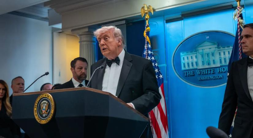 Videón a Donald Trump elleni merényletkísérlet elkövetője