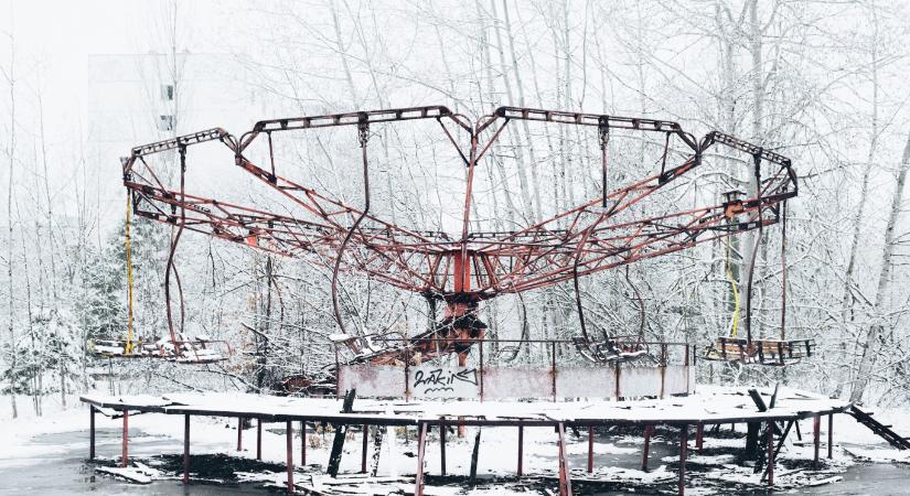 Ezekhez a fotókhoz nem kellett szűrő: maga Csernobil volt a filter