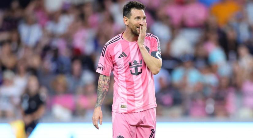 MLS: harmadszor is csak döntetlen, tovább gyengélkedik hazai pályán a címvédő Inter Miami – videóval