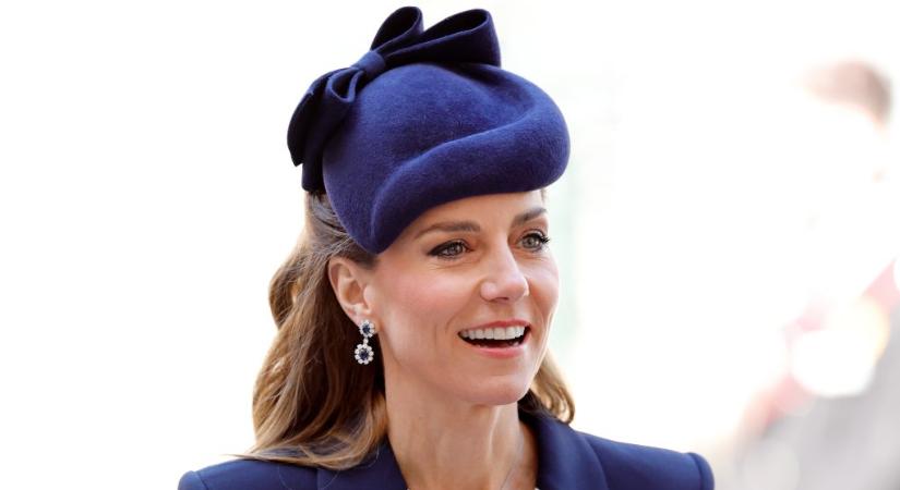 Katalin hercegné olyan fülbevalót viselt a minap, amihez Dianának és John Travoltának is köze van