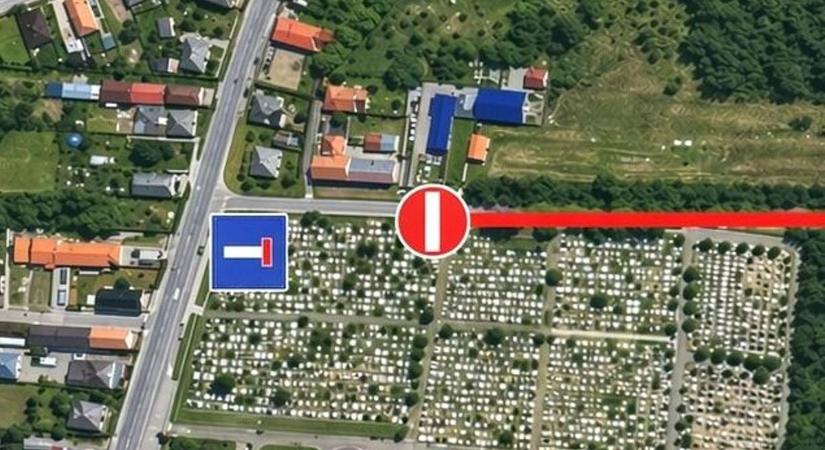 Figyelem! Napokra lezárják a szabolcsi város egyik utcáját, jobb ha ezt a szakaszt mindenki elkerüli
