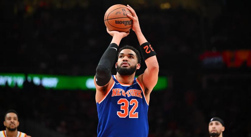 NBA: sérülésekbe került a Wolves győzelme; egyenlített Atlantában a Knicks