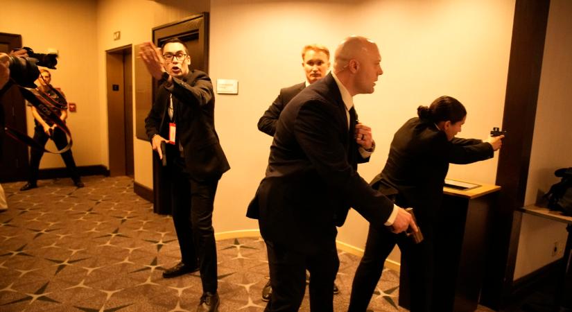 Merényletet kíséreltek meg az amerikai elnök ellen