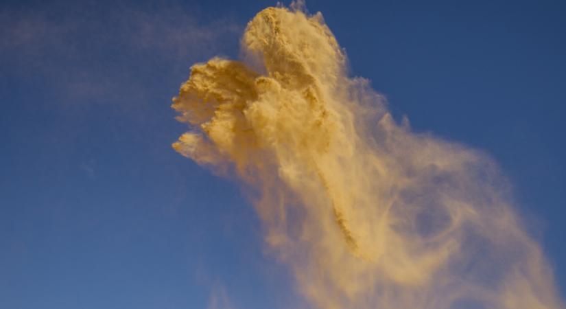 Kisebb porviharok jönnek vasárnap, főleg délelőtt