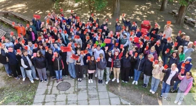 Országos siker a községben, a polgármester is részt vett a kampányban