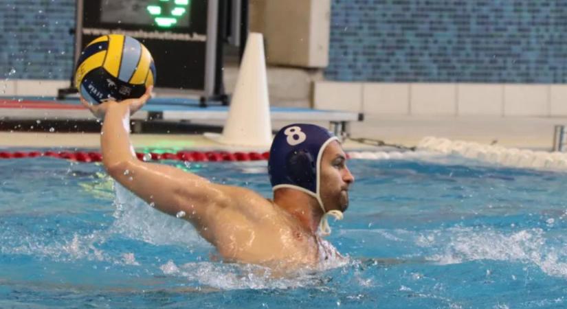 Őrült meccsen hozták el a három pontot Pécsről a debreceni pólósok