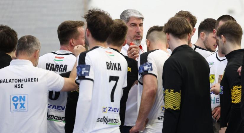 Egy gól megmaradt a füredi előnyből, Komlón nyert a BKSE