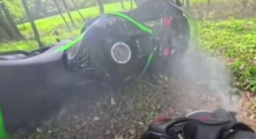 „Te vedd be a kanyart, ne a kanyar vegyen be téged” – A rendőrség üzent a motorosoknak (videó)