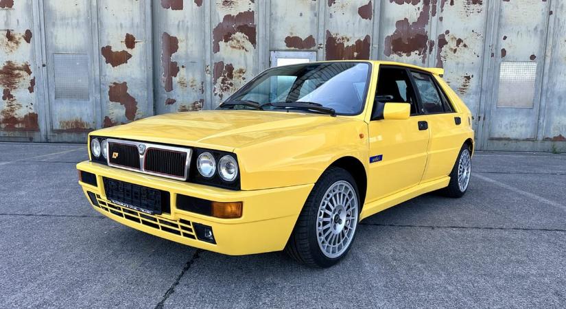 Egy maximálisan maszkulin Lancia az olasz márka aranykorából