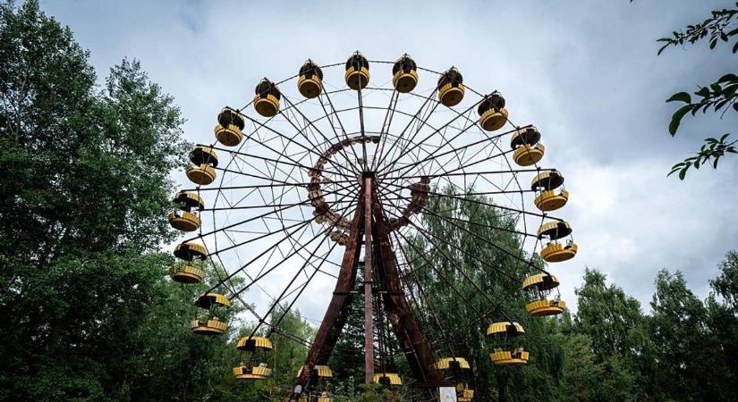 A hely, ahol 40 éve megdermedt az idő: Csernobil tragédiája máig velünk él - Galéria