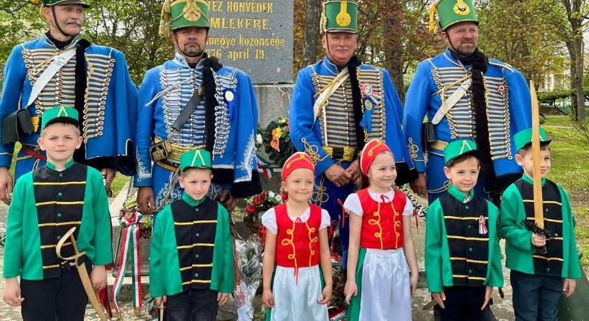 Nagysallótól Komáromig vonul a 27. Felvidéki Tavaszi Emlékhadjárat