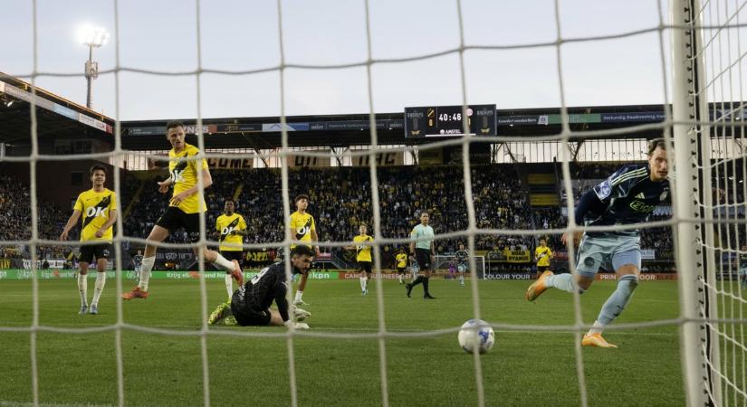 Hollandia: Puskás-díjas gólt lőtt az Ajax reménysége! – videóval