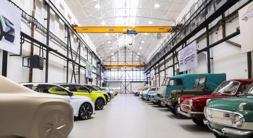 Elképesztően ritka modelleket nézhetsz most a Škoda múzeumban!