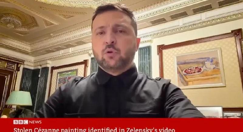 Zelenszkijt műkincslopással vádolja egy BBC-riport – kiderült az igazság