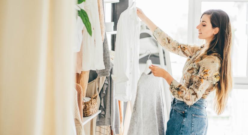 Tavaszi nagytakarítás a gardróbban: szabadulj meg végre azoktól a ruháktól, amiket sosem hordasz