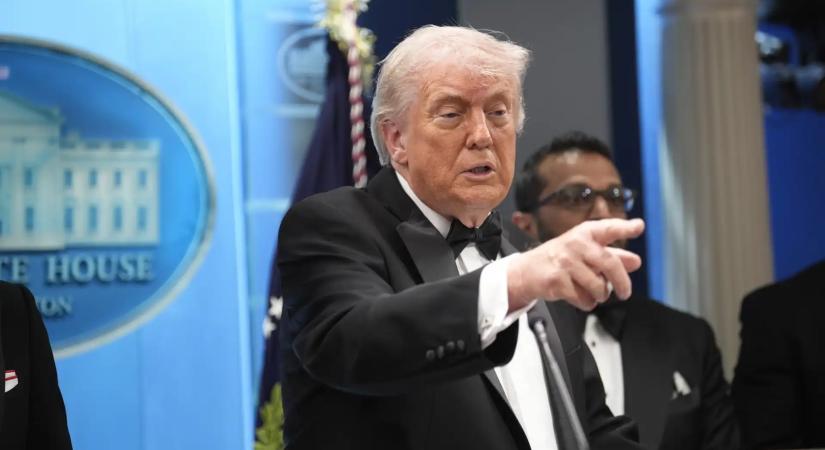 Sörétes puskával nyitottak tüzet Donald Trumpra a Washington Hiltonban a gálavacsora alatt