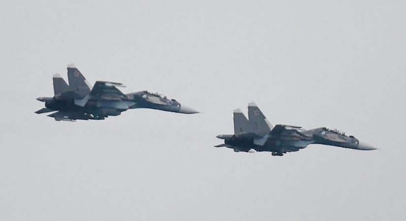 Lengyel harci gépek elfogtak két orosz katonai repülőgépet a Balti-tenger felett