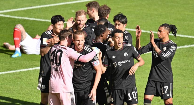 A Bayern edzője a Bundesliga-történet harmadik legnagyobb fordítása után: Nem volt nagy elemzés a félidőben