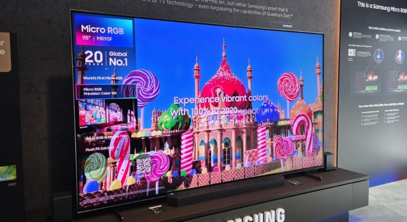 A Samsung nem hátrál: új stratégiával indul a tévéháború következő felvonása – Videón!