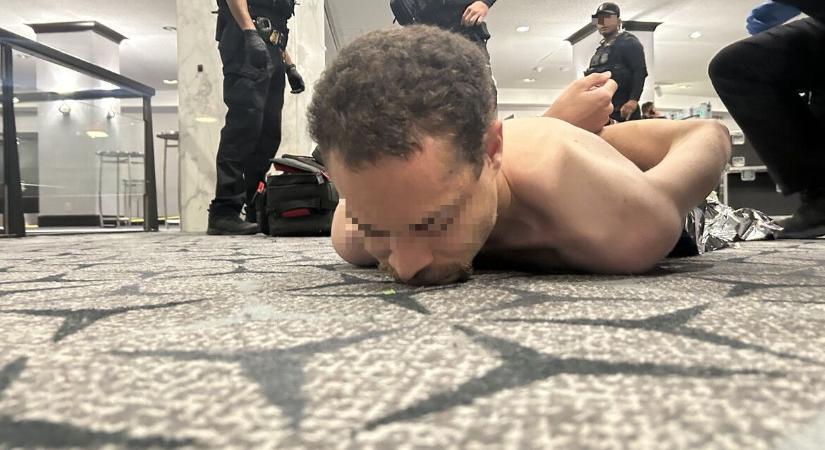 Fegyveres támadás Washingtonban, Trumpot kimenekítették