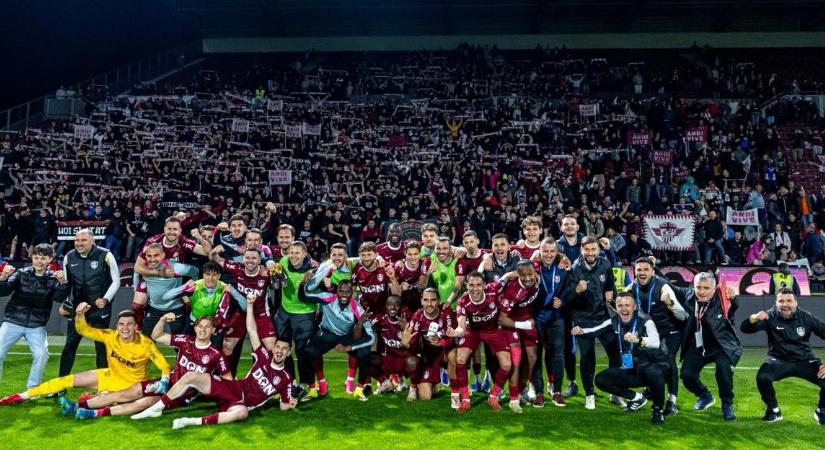 Superliga: a CFR győzött, a Csíkszereda döntetlent játszott