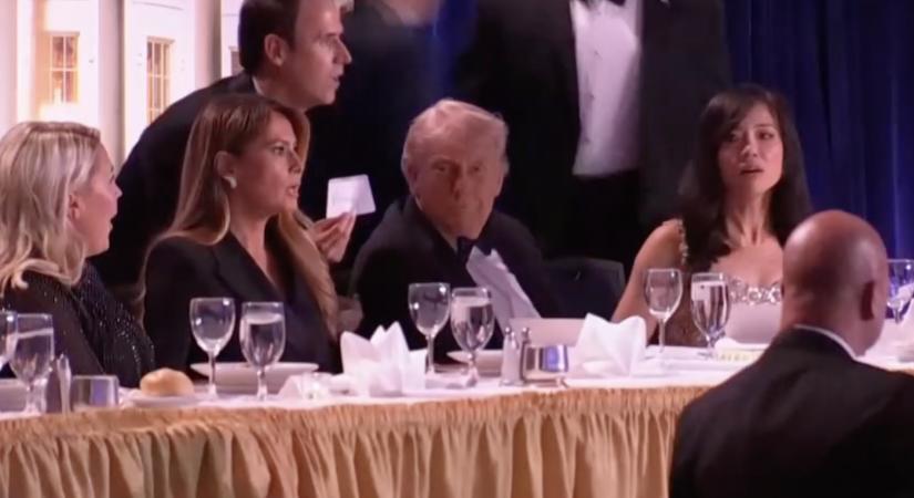 Képeken és videón a lövöldözés a Fehér Ház tudósítói vacsoráján