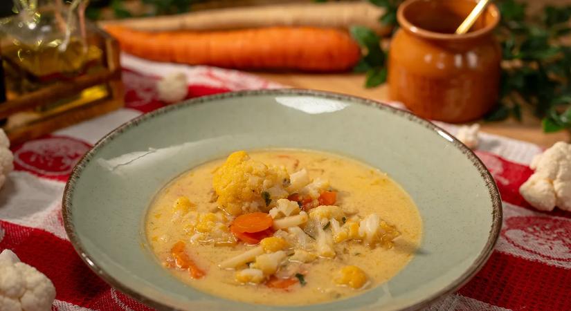 A tökéletes karfiolleves titka – így készül a klasszikus változat