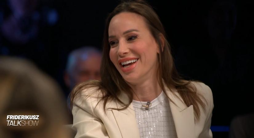 „Én nem hagyom, hogy sírjon” – Palácsik-Ráthonyi Tímea őszintén beszélt az anyaságról