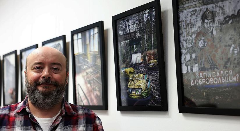 Csernobil kapui bezárultak – az utolsók között járt bent egy magyar fotós  fotók