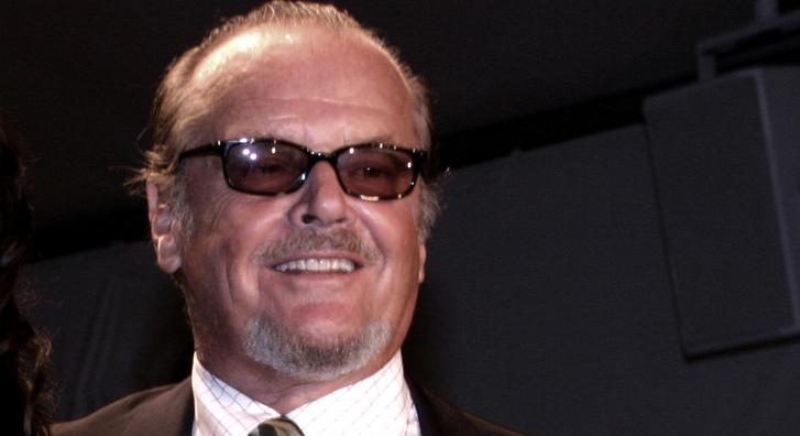 Friss fotón mosolyog a 89. születésnapját ünneplő Jack Nicholson