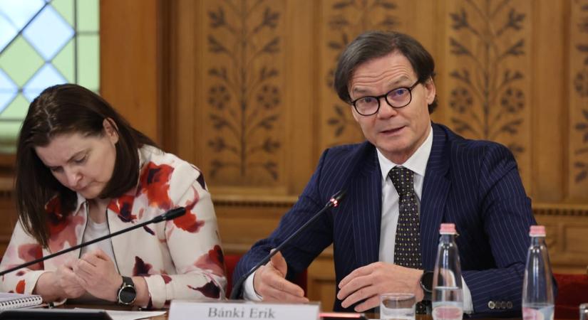 Bánki Erik nem ül be a parlamentbe, visszavonul a politikától