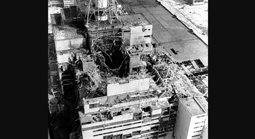 Negyven éve történt a csernobili atomkatasztrófa