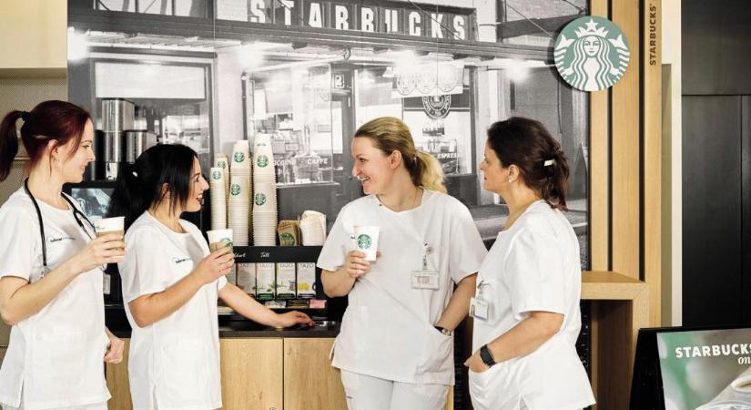 Megoldást keres a Starbucks