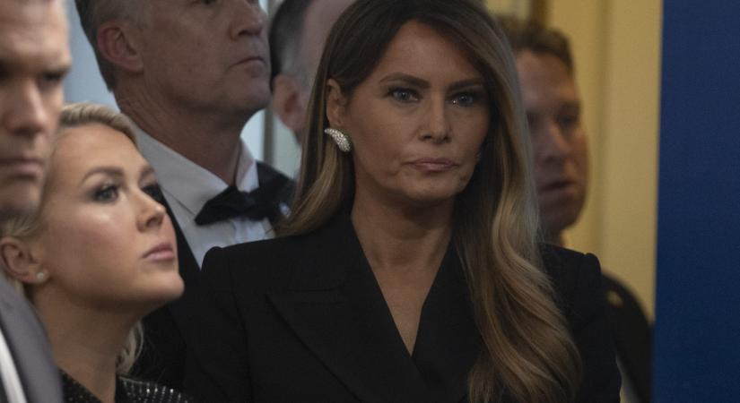 Melania Trump azonnal tudta, hogy baj van: lövések dördültek a Fehér Ház rangos vacsoráján