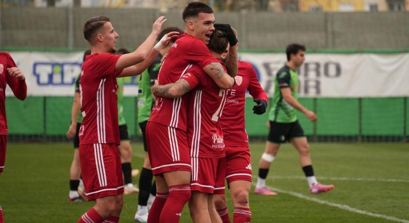 A bajnok Gyirmót az ETO Akadémiánál